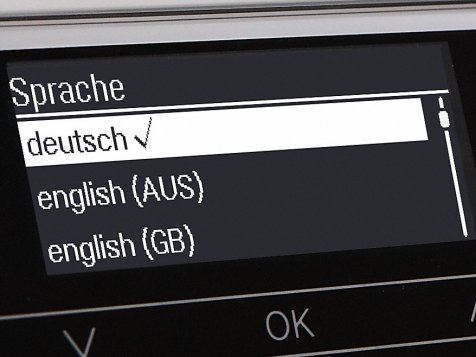 Ihr Miele Gerät ?spricht