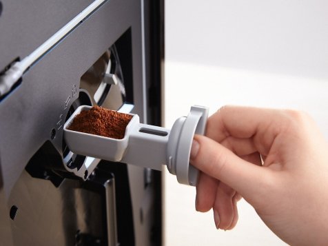 Kaffeepulverschublade
