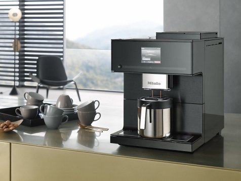 Kaffee- und Teekannenfunktion