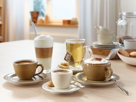 Coffee and Tea