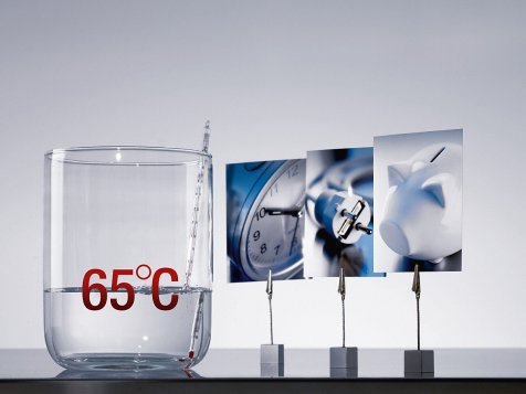 Warmwasseranschluss