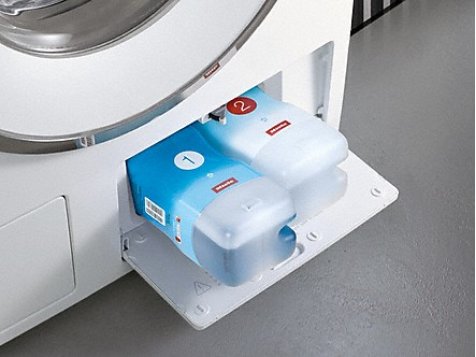 Automatische Waschmitteldosierung TwinDos®