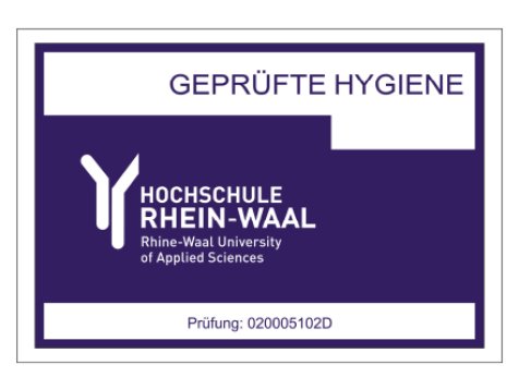 Geprüfte Hygiene