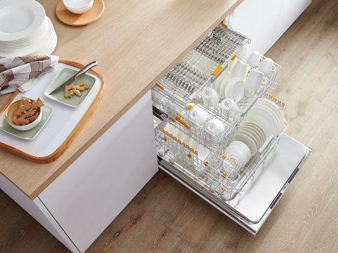 Neue Miele Korbgestaltung