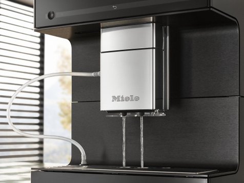 Automatische Spülung der Milchleitung