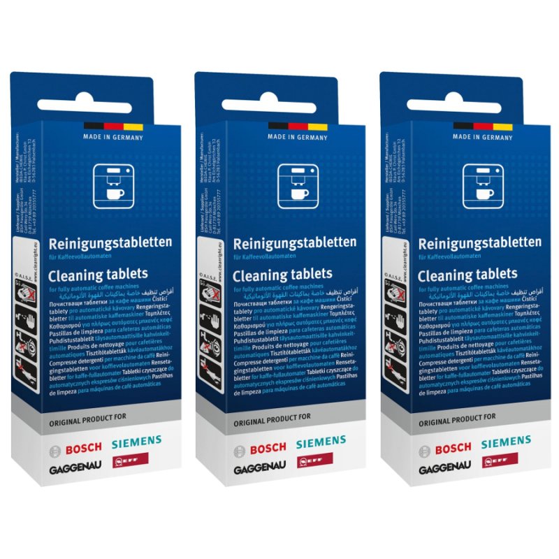 Bosch Siemens Gaggenau Neff Reinigungstabletten 311940 311769 310575