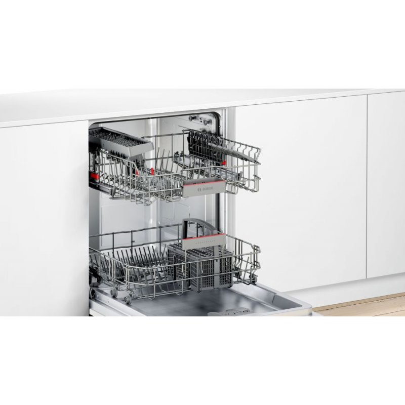 Bosch EXCLUSIV Geschirrspüler SMU46JS05D [EEK A++] 60cm, Unterbaugerät, Edelstahl, 555,95