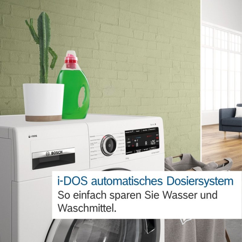 Bosch 1400 ] [ WGG244F20 A EEK: U/min., Waschmaschine kg, 9