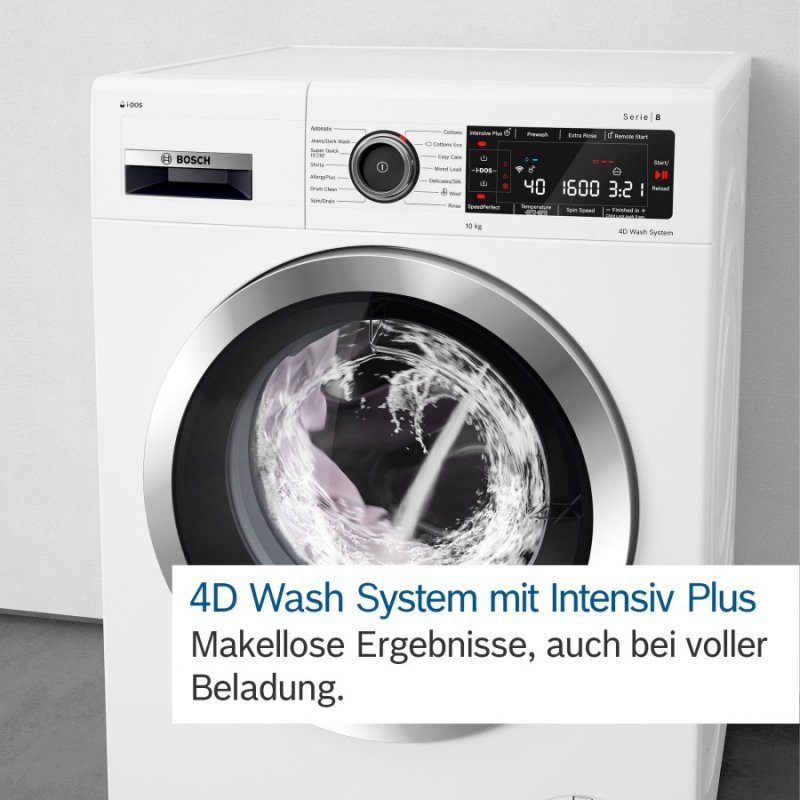 Bosch Waschmaschine WGB244090 [ EEK: A ] 9 kg, 1400 U/min., EXCLUSIV,