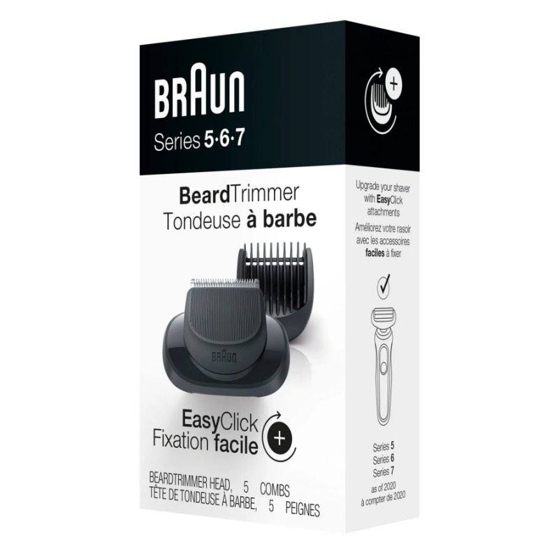 Braun Bart-Trimmer ), 264743 Aufsatz ( EasyClick &eu 17,75 5-7 Series
