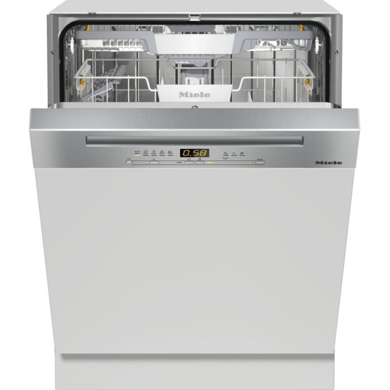 Miele Geschirrspüler G5210SCi - Edelstahl/CleanSteel - [EEK: A  