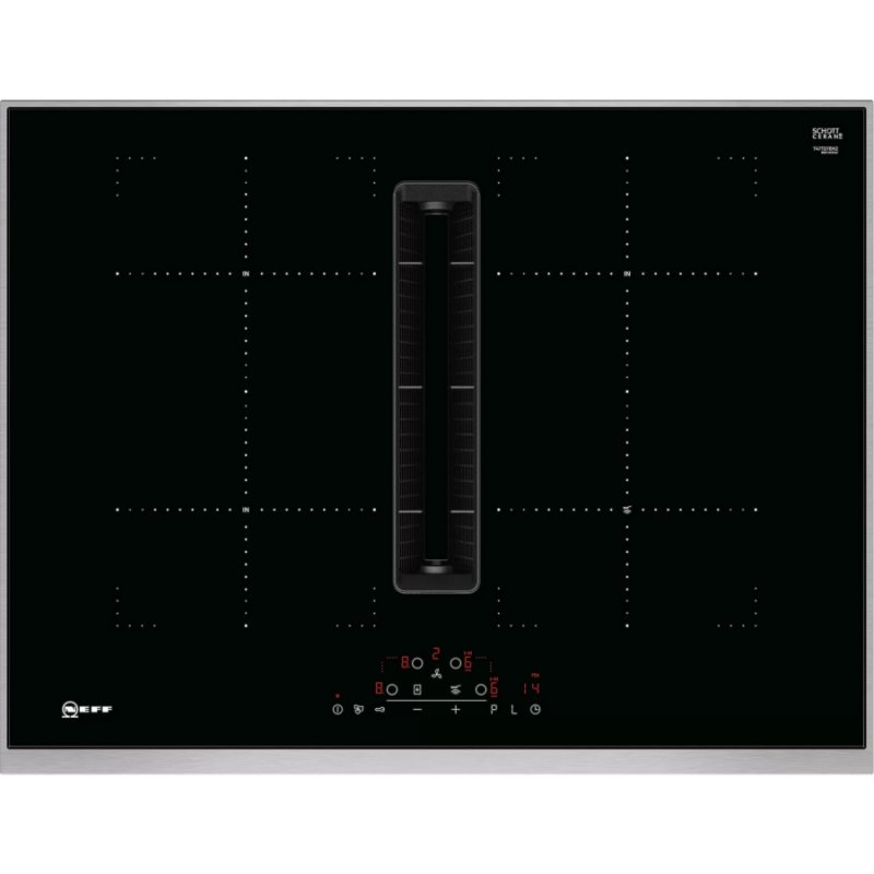 NEFF Induktionskochfeld mit Dunstabzug TTD477BN [ EEK B ] 70 cm, NEF