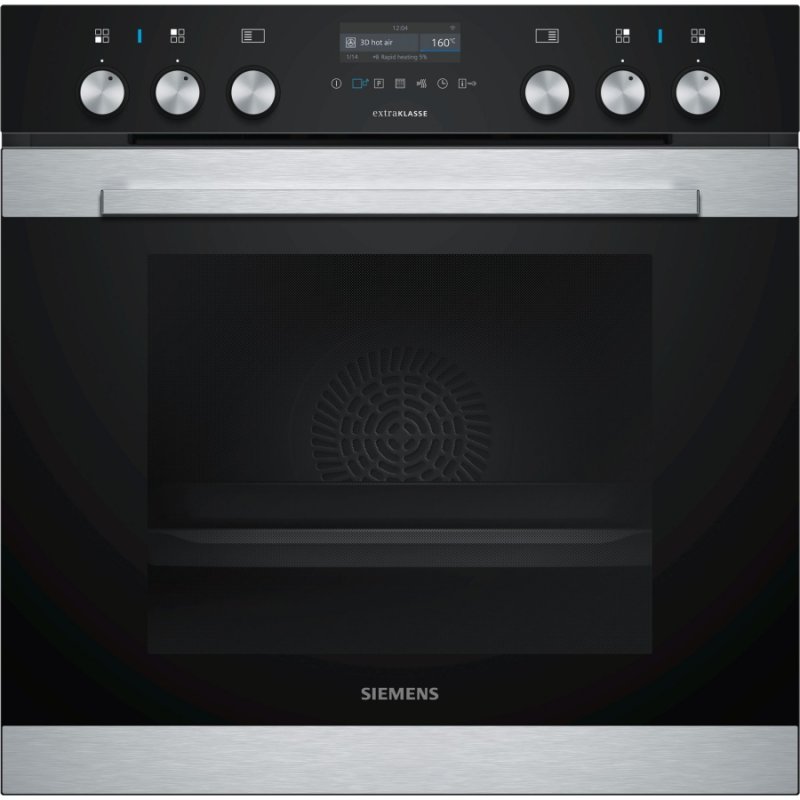 Siemens Backofen der Extraklasse HE379HCS6 [EEK B] edelstahl, 1.218,95