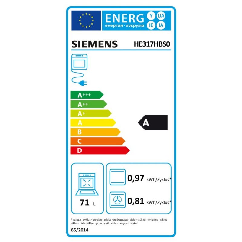 Siemens Herdset He317hbs0 Ea645gh17m Hz 876 95