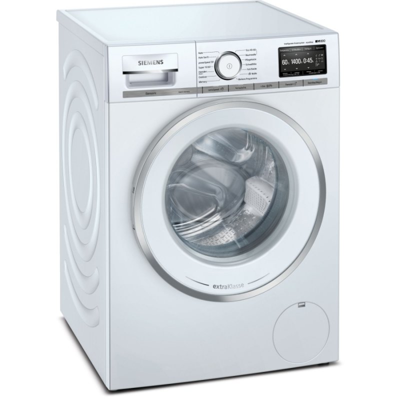 ] A [ extraKla U/min., 1400 Waschmaschine 9 kg, Siemens WM14VE93 EEK:
