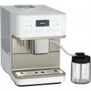 Miele Kaffeevollautomat CM6360 MilkPerfection - Lotosweiß/CleanSteelMetallic