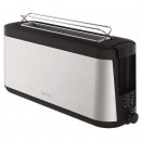 Tefal Toaster TL 4308 - Schwarz/Edelstahl, 1000 W