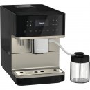 Miele Kaffeevollautomat CM6360 MilkPerfection - Obsidianschwarz CleanSteelMetallic