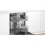 Bosch Geschirrspüler SGI4HAS48E [ EEK: D ] Edelstahl, Teilintegriert, 60 cm