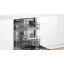 Bosch Geschirrspüler SMI4HAS48E [ EEK: D ] Edelstahl, Teilintegriert, 60 cm