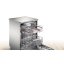 Bosch Geschirrspüler SMS4HBI01D [ EEK: D ] Silver Inox, Freistehend, 60 cm, EXCLUSIV, SelectLine