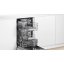 Bosch Geschirrspüler SPI4ELS00D [ EEK: D ] Edelstahl, Teilintegriert, 45 cm, EXCLUSIV