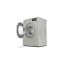 Bosch Waschmaschine WAN282X0 [ EEK: D ] Silber-Inox, Frontlader, 7kg, 1400U/Min.