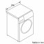 Bosch Waschmaschine WAU28R9A [ EEK: C ] 9kg, Frontlader, 1400U/min, EXCLUSIV