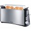 Cloer Langschlitz-Toaster 3810 - 2 Scheiben, edelstahl
