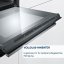 Constructa energy Einbau-Herd CH6M60060 [ EEK: A ] 60 x 60 cm, Schwarz