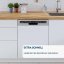 Constructa energy Geschirrspler CP6SW01HLD [ EEK: E ] Wei, freistehend, 45 cm