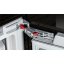 Siemens Einbau-Gefrierschrank GI21VADE0 [EEK: E ] 87.4 x 55.8 cm, Flachscharnier mit Softeinzug