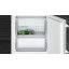 Siemens Einbau-Kühl-Gefrier-Kombination KI87V5SF0 [ EEK: F ] Gefrierbereich unten, 177.2 x 54.1 cm, Schleppscharnier