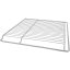 VIVA Grillrost 00740815 ( 21 mm x 429 mm x 375 mm )