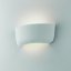 illumina Wandleuchte Gosford 340 - Keramik, wei, E27, max 46W