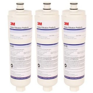 3M Wasserfilter CS-52 fr Side-by-Side Khl-Gefrier-Kombinationen 00576336