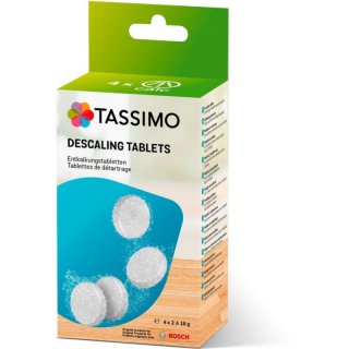 Bosch Entkalkungstabletten für Tassimo TCZ6004 (VE4)