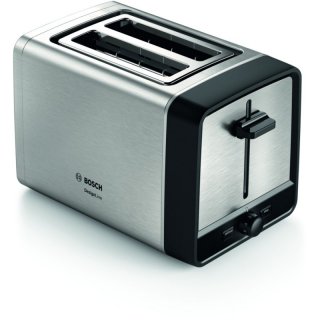 Bosch Kompakt Toaster TAT5P420DE edelstahl/schwarz