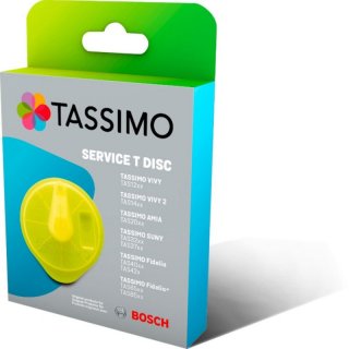 Bosch Service T DISC fr TASSIMO-Gerte, gelb 17001490