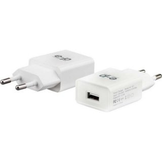 E+P USB-Ladegerät 1-fach AC101 - 2.400mA