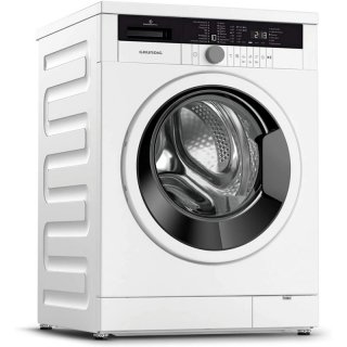 Grundig Waschmaschine Edition 75 [ EEK: C ] Weiß, Frontlader, 8 kg, 1400 U/min.