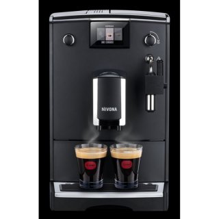 Nivona Kaffeevollautomat CafeRomatica NICR 550 - Matt Schwarz / Chrom