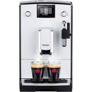 Nivona Kaffeevollautomat CafeRomatica NICR 560 - White Line / Chrom