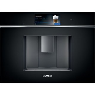 Siemens Einbau-Kaffeevollautomat CT718L1B0 - Schwarz