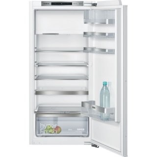 Siemens Einbau-Kühlschrank KI42LAFF0 [ EEK: F ] mit Gefrierfach, 122.5 x 56 cm, Flachscharnier, powerLine