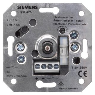 Siemens Geräteeinsatz DELTA, UP elektronisches Potentiometer für Taster 5TC8425