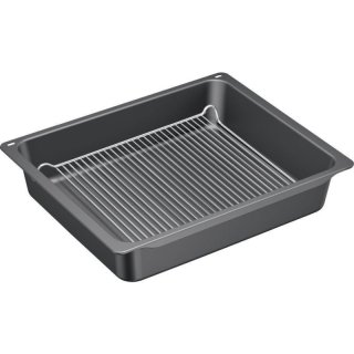 NEFF Z12CN10A0 - Profi-Pfanne mit Rost ( 455 x 375 x 81 mm )