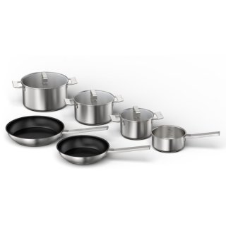 Siemens Pro Induction 6 teiliges Topfset HZ9SE060
