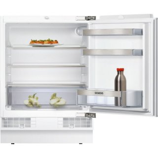 Siemens Unterbau-Kühlschrank KU15RADF0 [ EEK: F ] 82 x 60 cm, Flachscharnier mit Softeinzug, powerLine