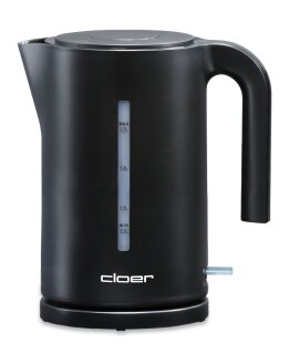 Cloer Wasserkocher 4110 1,7l schwarz